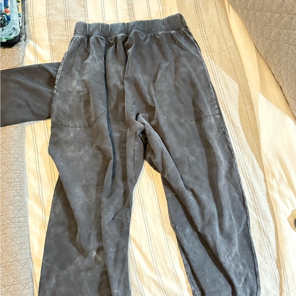 Free People Movement Relaxed Set Hot Shot NWT medium black - Picture 8 of 10